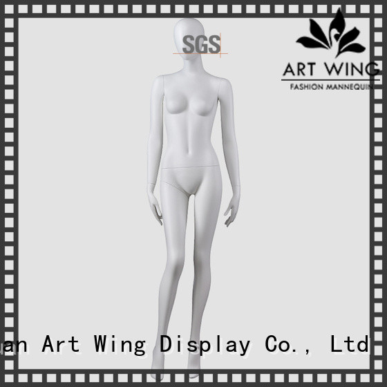cx9 beautiful female mannequin customized for display Art Wing