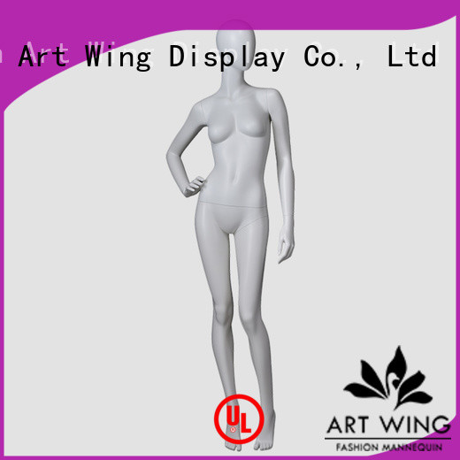 Art Wing cost-effective t shirt display mannequins model for suit