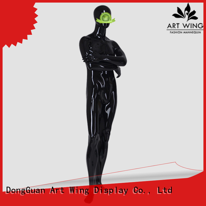 Art Wing certificated male dummy supplier for cloth shop