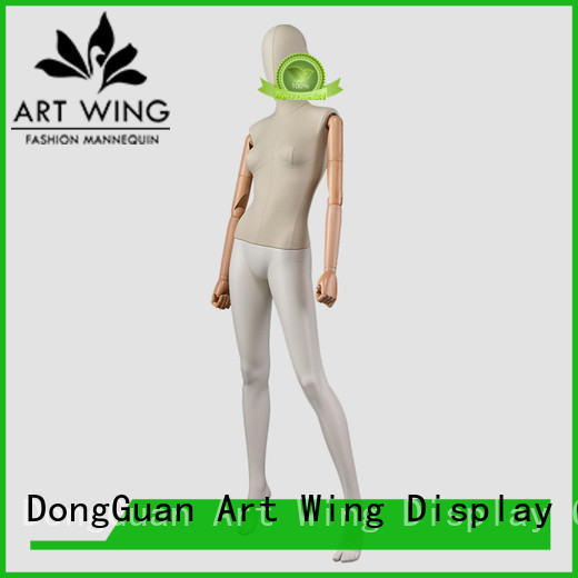 Art Wing elegant female dress mannequin inquire now for store