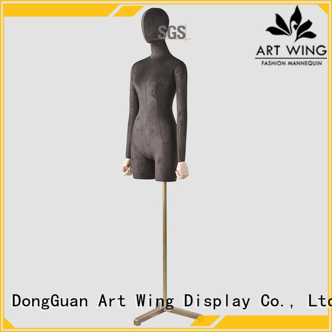 Art Wing sturdy female half body mannequin factory price for pants