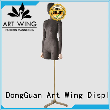 Art Wing stable custom dress form wholesale for supermarket