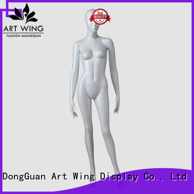Art Wing practical silver female mannequin cx1110 for business