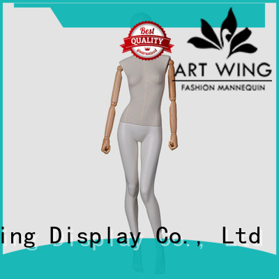 Art Wing grey female dress mannequin factory for suit