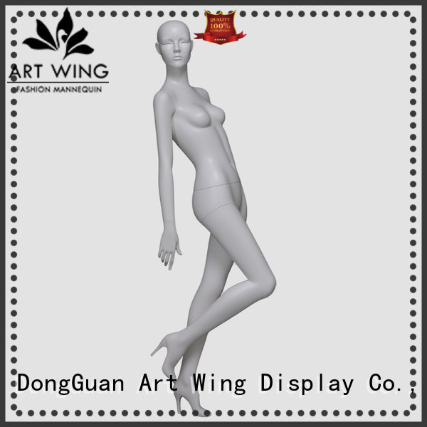Art Wing durable shirt manikin stand for mall