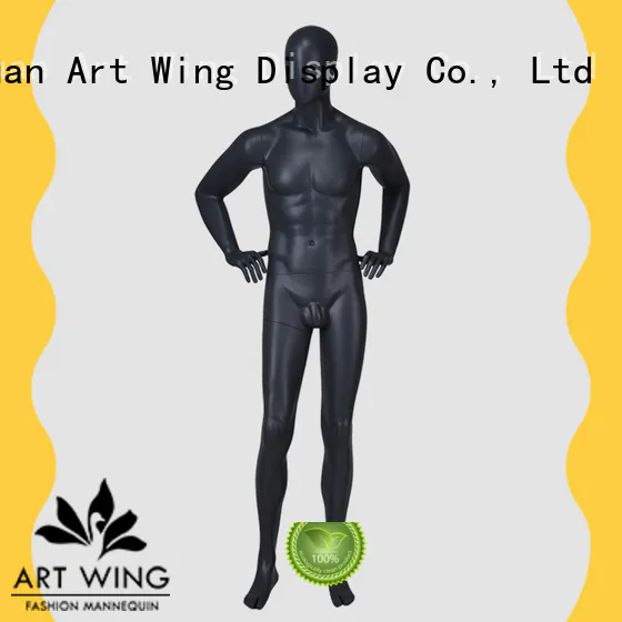 quality adjustable male mannequin body from China for display