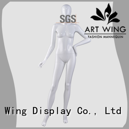 Art Wing practical female shop mannequins manufacturer for business