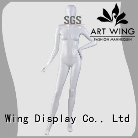 Art Wing practical female shop mannequins manufacturer for business