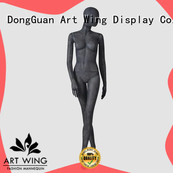 head mannequin body female poseable for store Art Wing