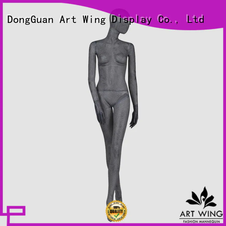 Art Wing body female abstract mannequin customized for business