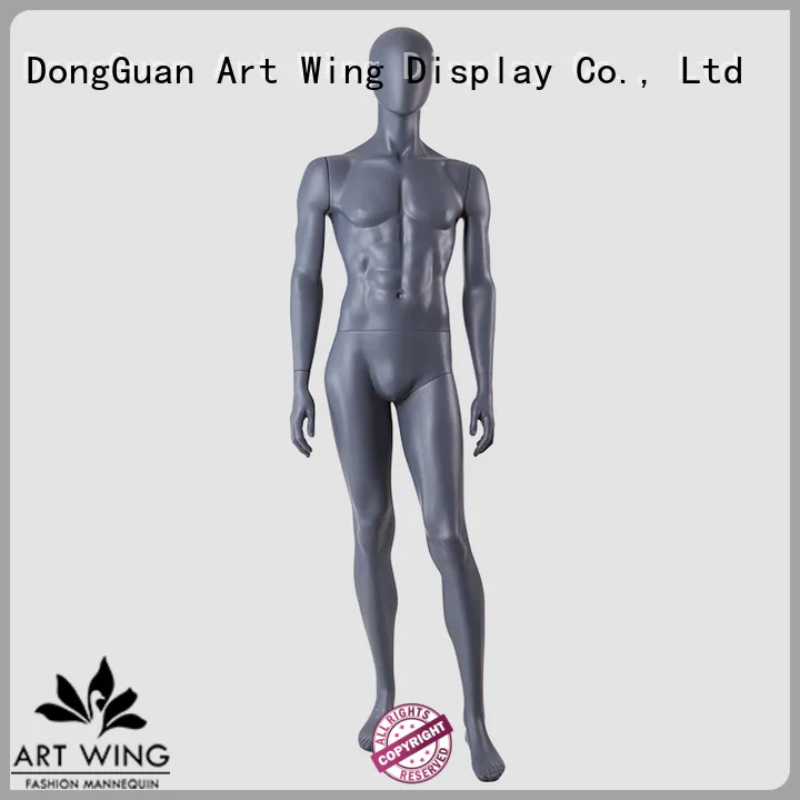 durable black male mannequin kentd customized for mall