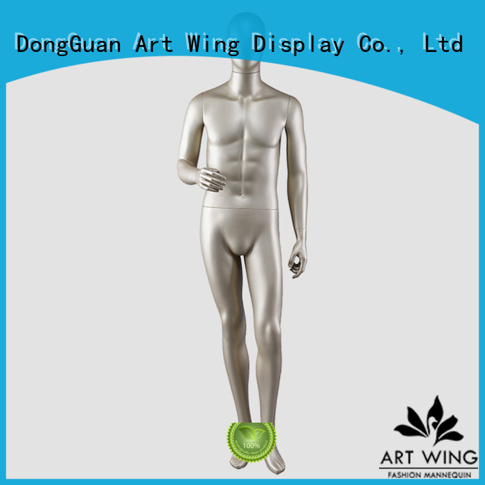 male garment mannequin abstract for display Art Wing
