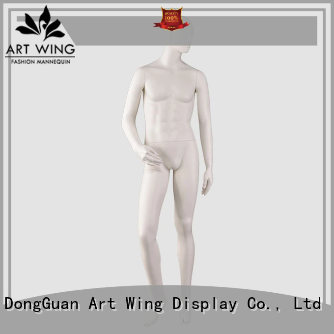 Art Wing customized cloth display model factory price for cloth shop