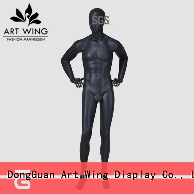 IAN-6 Fiberglass fashion male mannequin full body nude model for shop window
