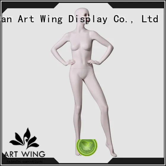 Art Wing ladies standing mannequin design for suit