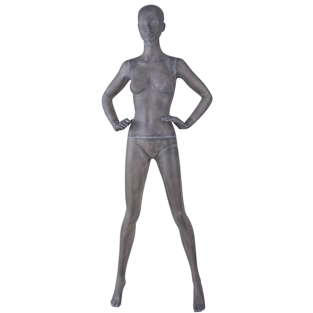 TG-03 Fashion body woman mannequin full body black female for clothes display