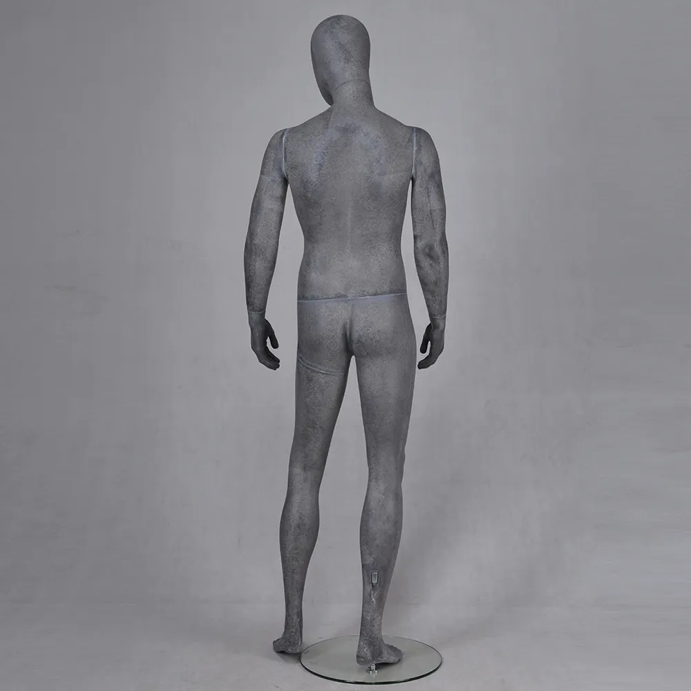 YB-5 Custom made mannequin male full body mannequin fiberglass men