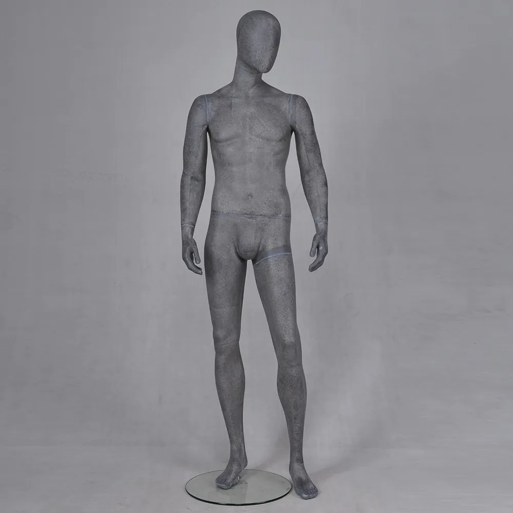 YB-5 Custom made mannequin male full body mannequin fiberglass men