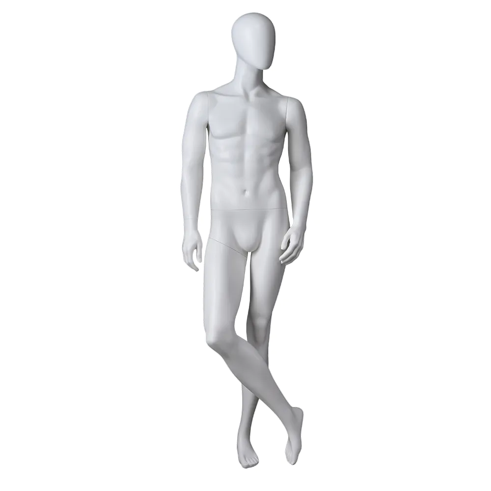 YB-2 Full body garment suits male mannequins for clothes display
