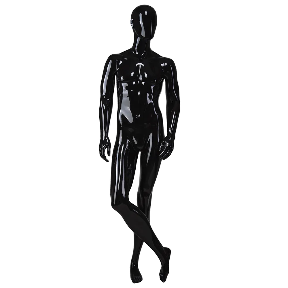 YB-2 Faceless full boady human mannequin male clothing display mannequin