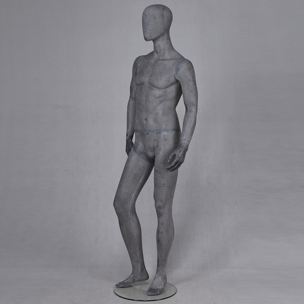 YB-1 Resin color full body sexy male mannequin abstract display mannequins sale