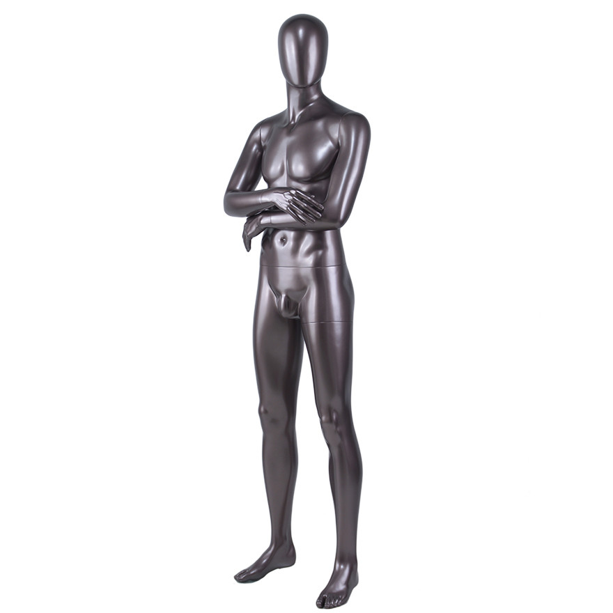 YSM-12 Full body male fiberglass mannequin muscle military mannequin male for display