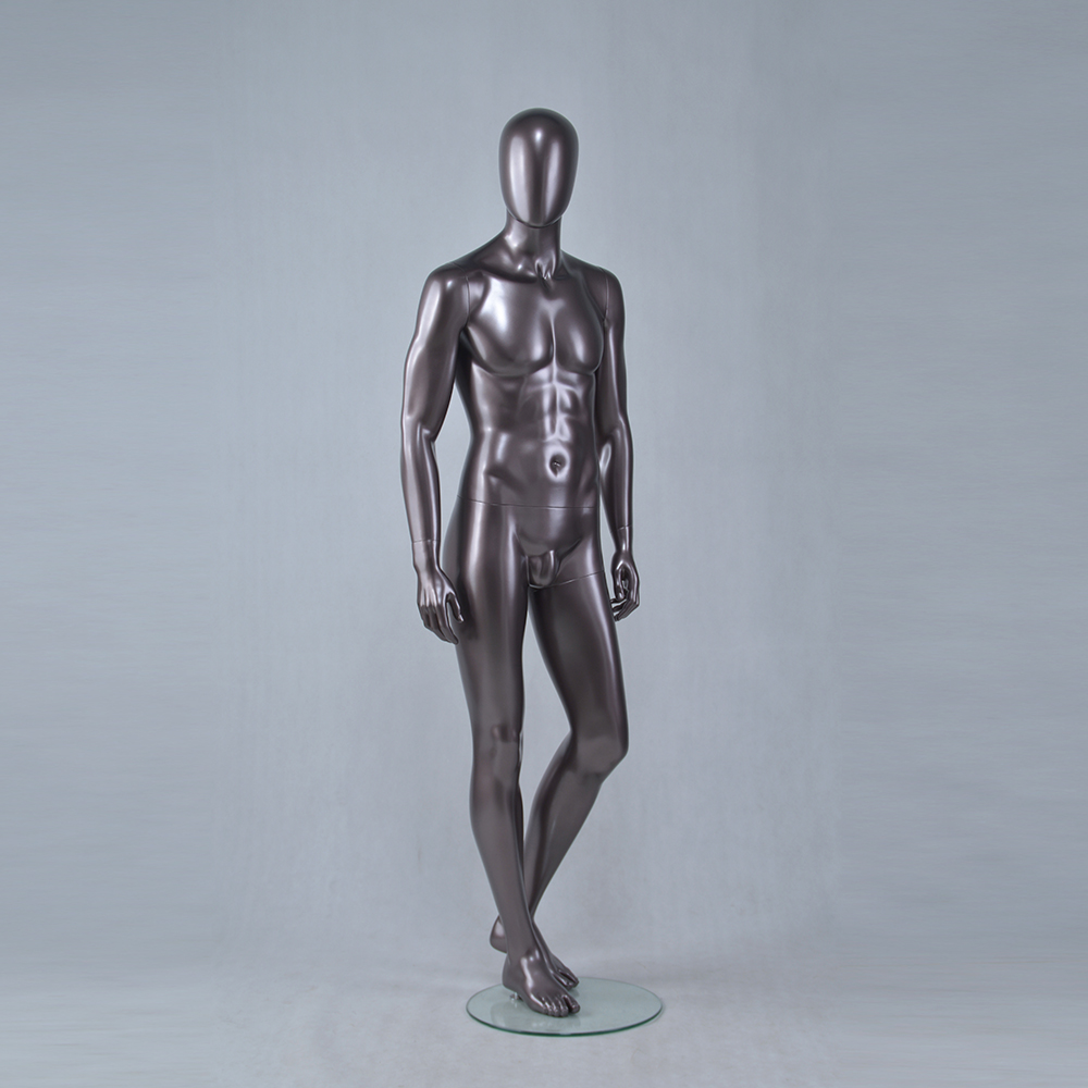 YSM-11 Full body male mannequin black man size male mannequin