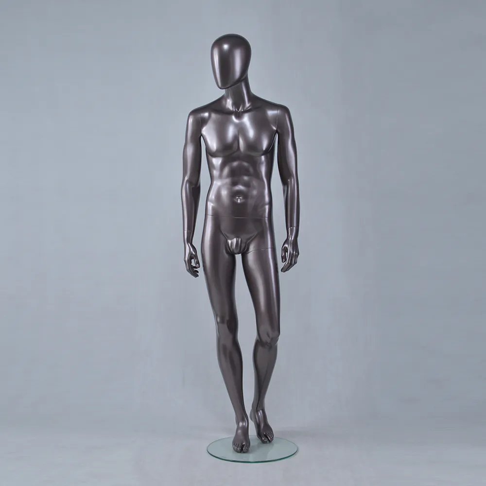 YSM-11 Full body male mannequin black man size male mannequin