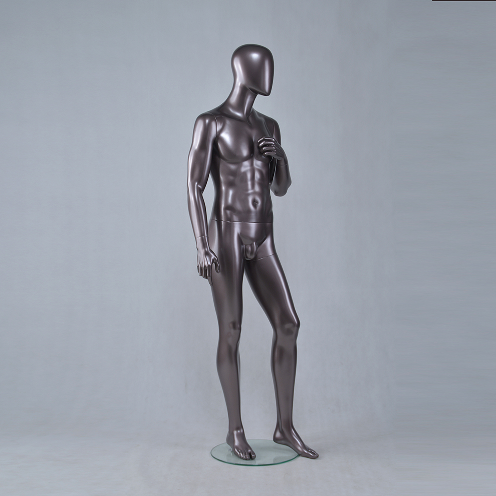 YSM-4 Fashion muscle mannequin male full body shop mannequins