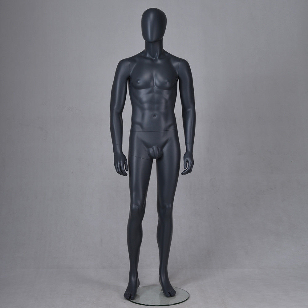 IAN-4 New style window display full body black male mannequin