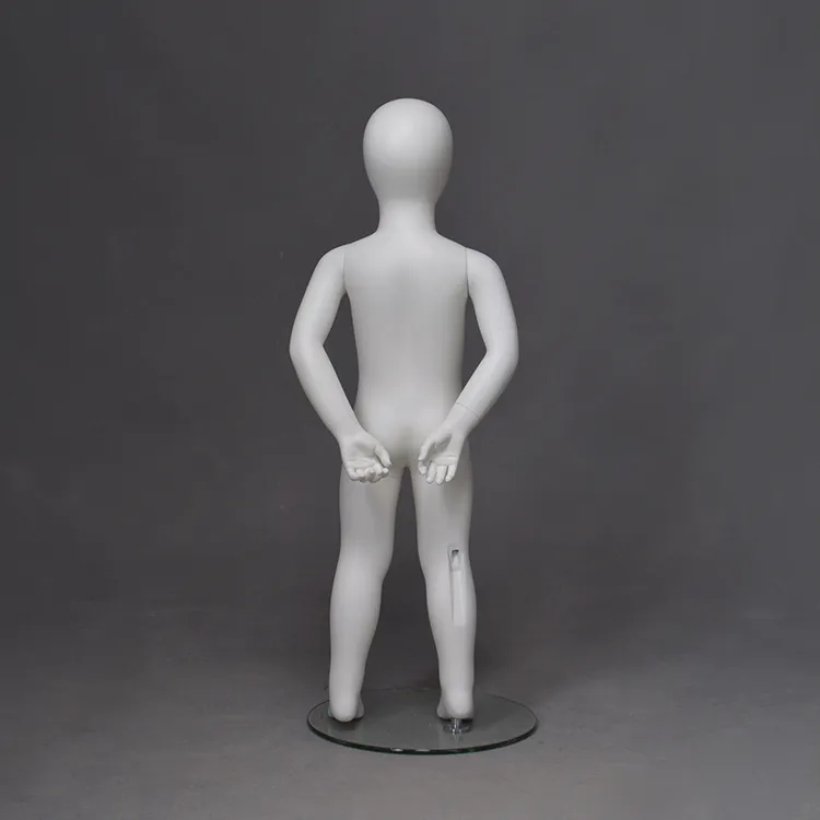 PRIM-230 Full body kids mannequin abstract boy standing child mannequin
