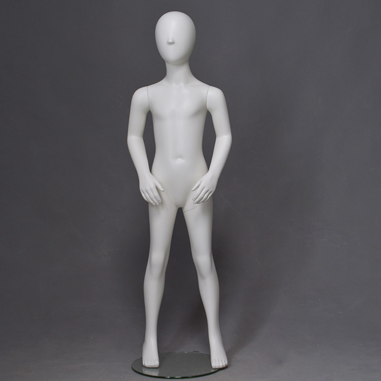 PRIM-033 Full body white child boy mannequin kids mannequins display