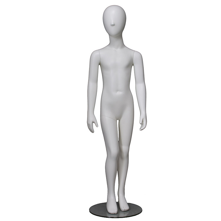 PRIM-032 Standing child mannequin young kids dummy for clothes display