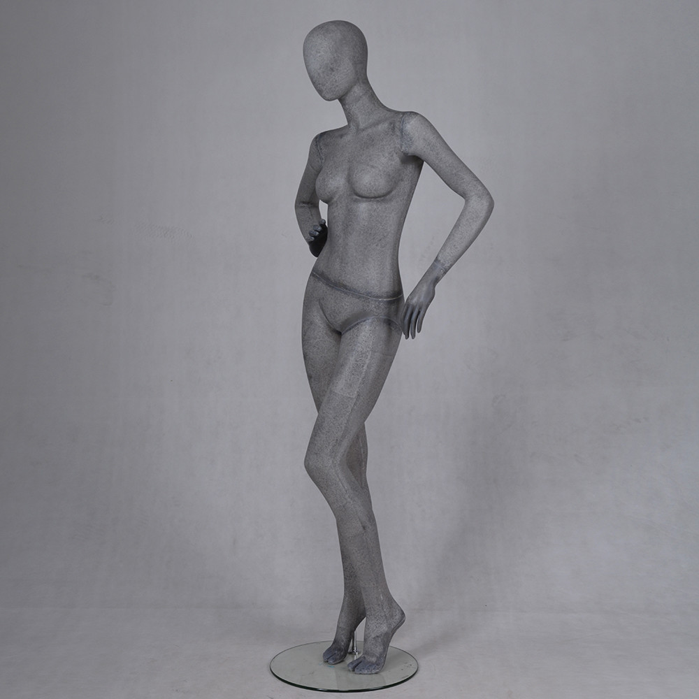KF-01 Resin color female mannequin full body for display