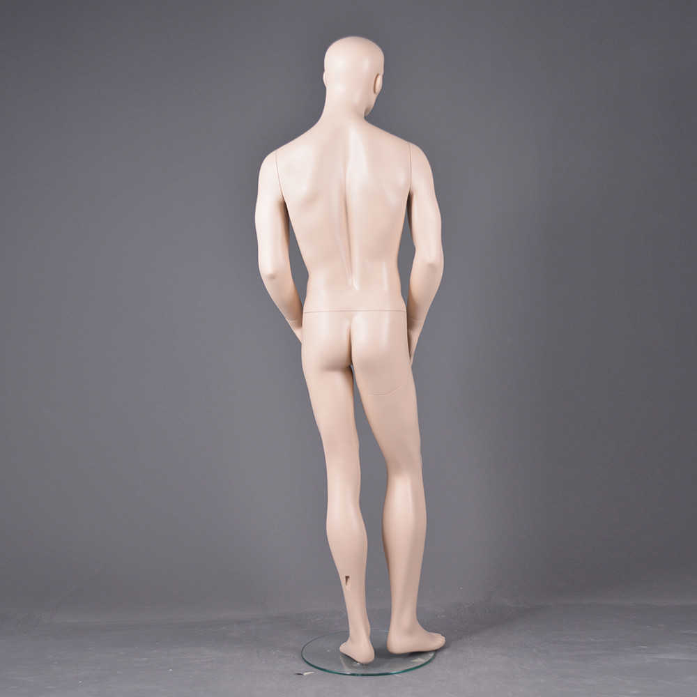 CM-28 Custom realisct make-up mannequin male full body fashion design for display