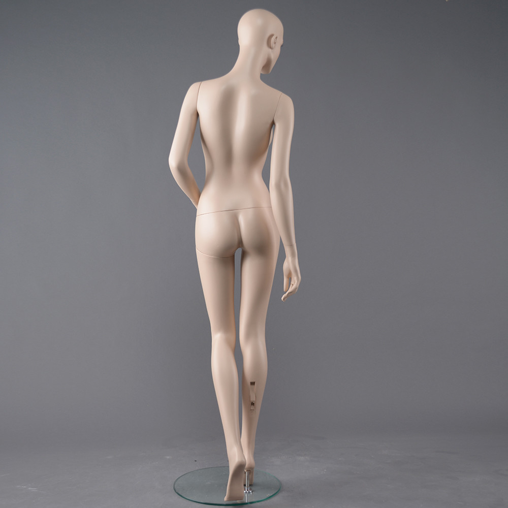 RMF-4 Cusotm female full body mannequin skin color for display