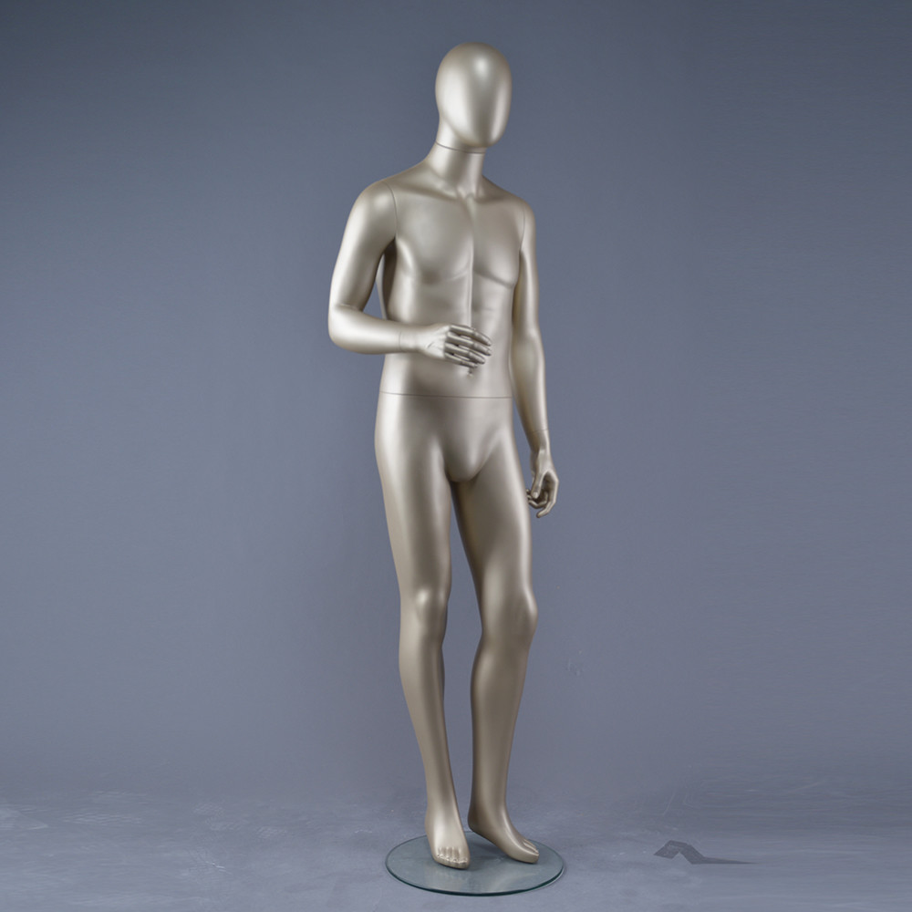 AEM-2 Custom fashion fiberglass mannequin male for window display
