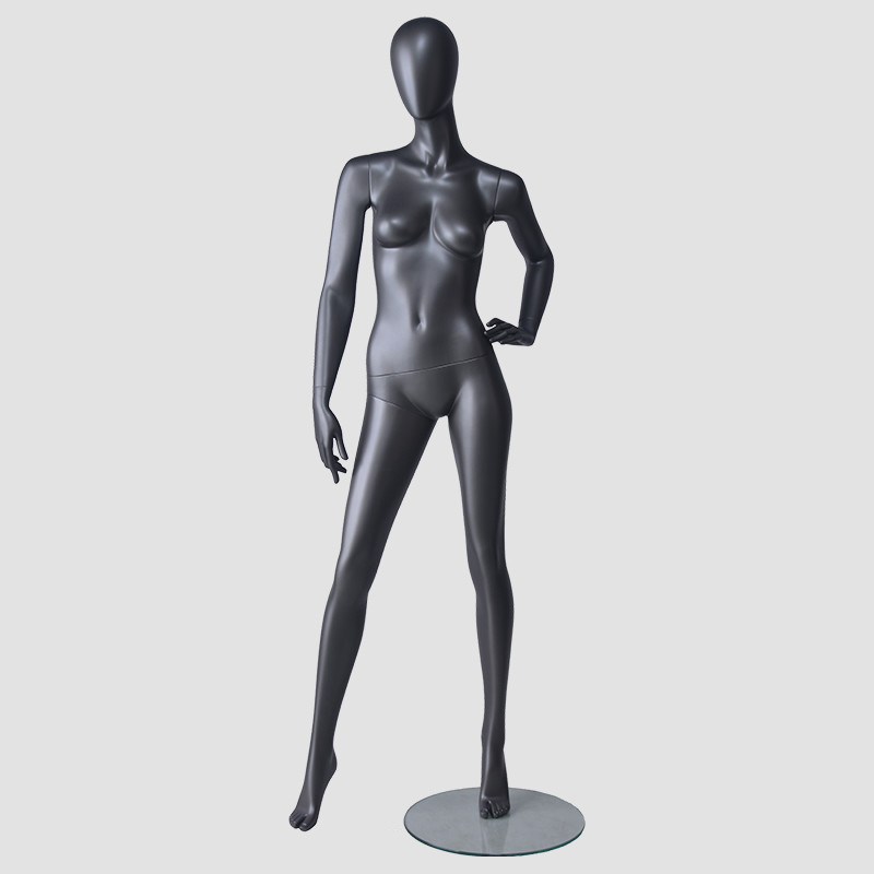 BDS Custom women mannequin full body for boutique	abstract female manikin for window display