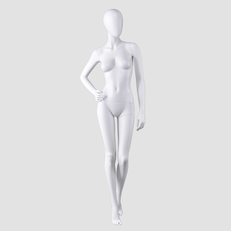 AS-1 fashion full female mannequin plastic  white lady mannikin for dresses