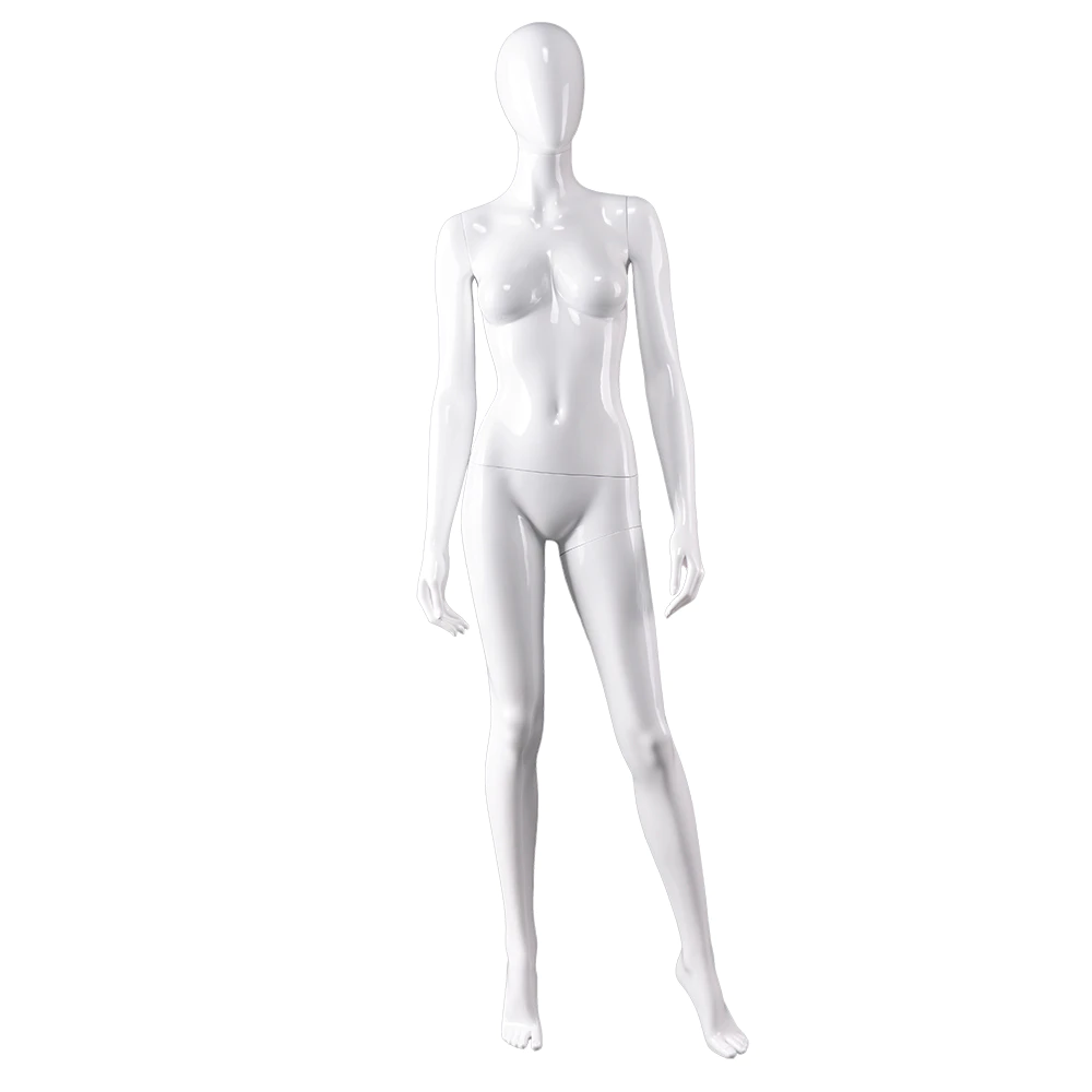 AS-4 Sexy pose female mannequin with egg head,full body clothing manikin models