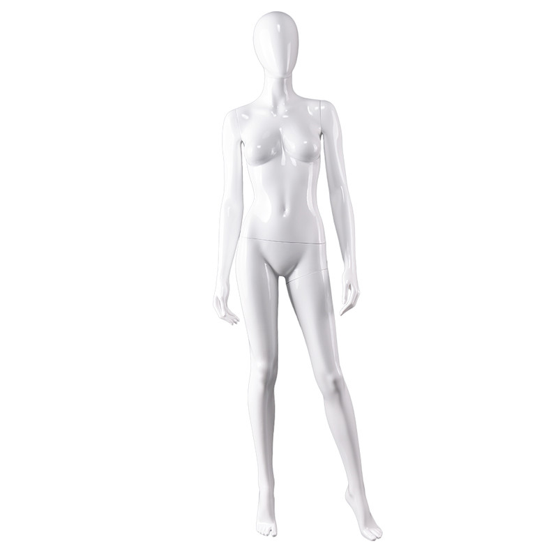 AS-4 Sexy pose female mannequin with egg head,full body clothing manikin models