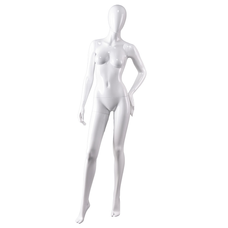 AS-6 Full body stand economic environmental plastic ABS mannequin,clothes shop manikin for sale