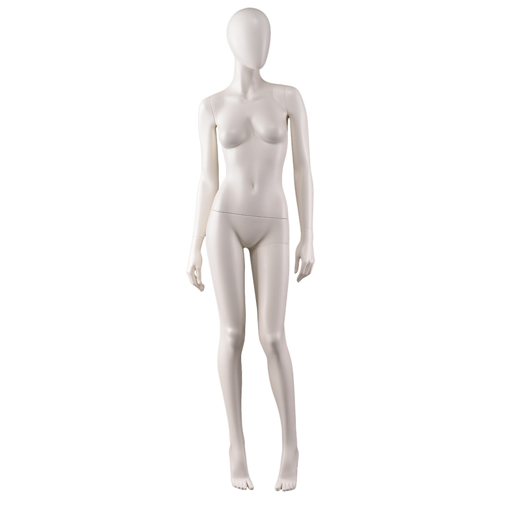 AS-7 Standing woman full body mannequin female manichini with stand for sale