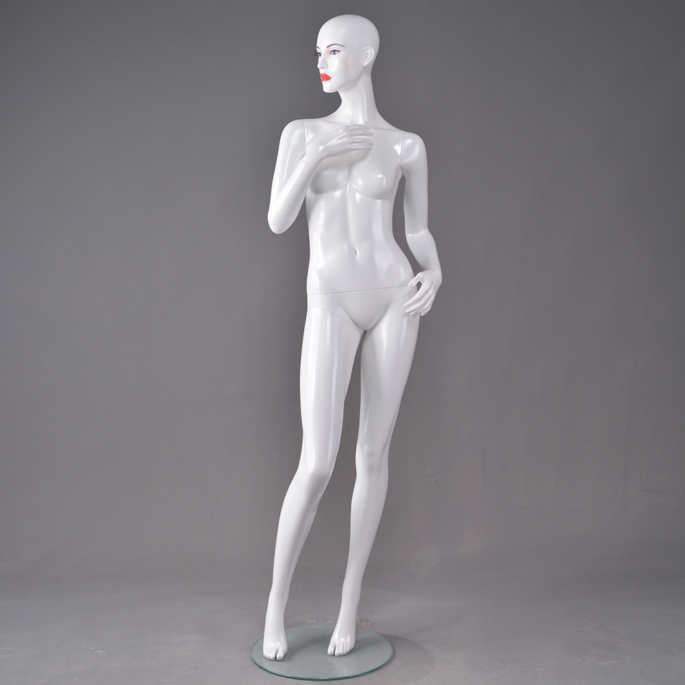 Dior-2 Realistic full body female fiberglass mannequin for window display mannequin