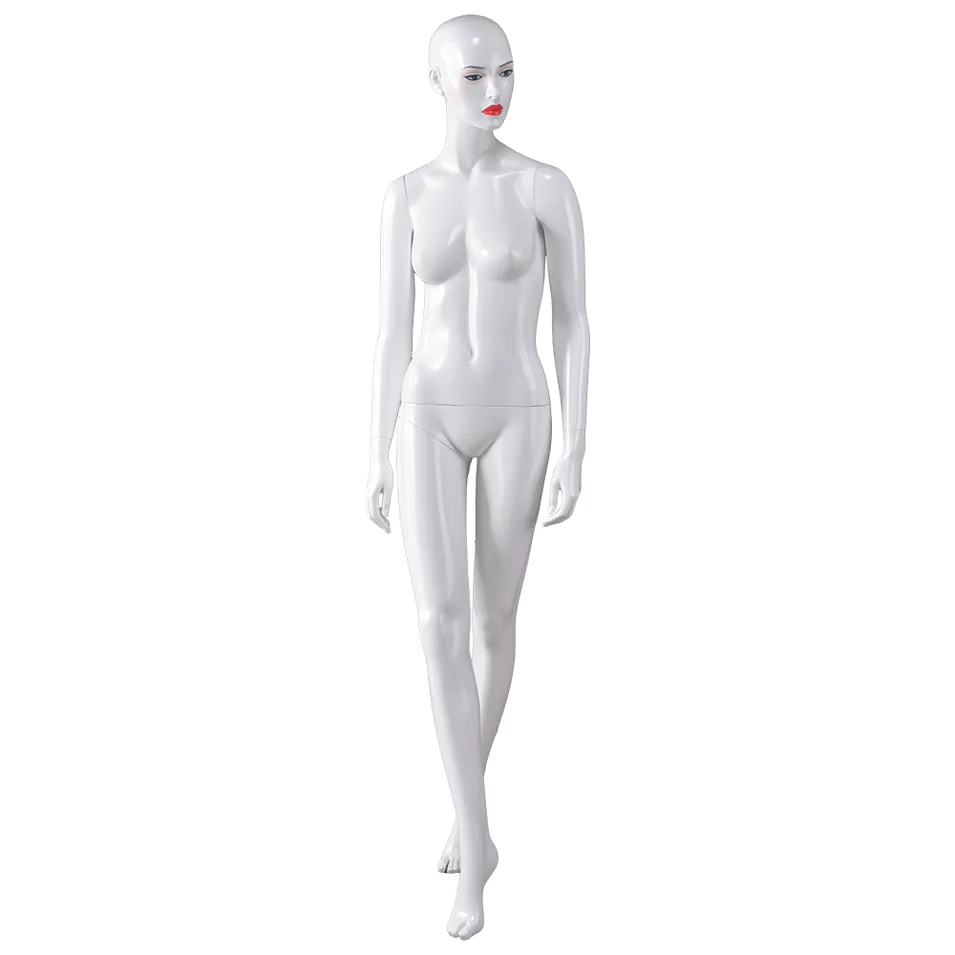 Dior-3 Young lady female mannequins fiberglass realistic mannequin supplier in Italy