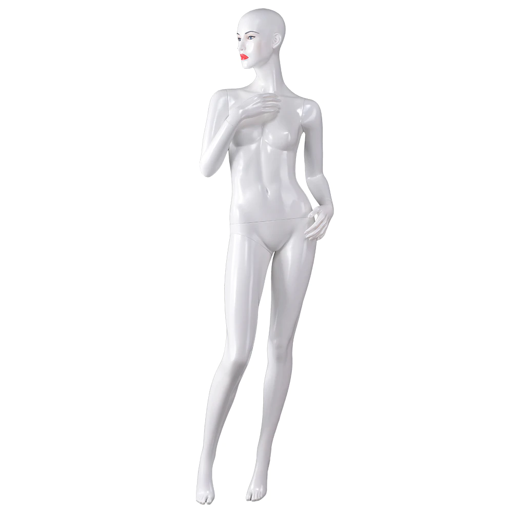 Dior-4 Custom makeup female mannequin store window maniquies female display