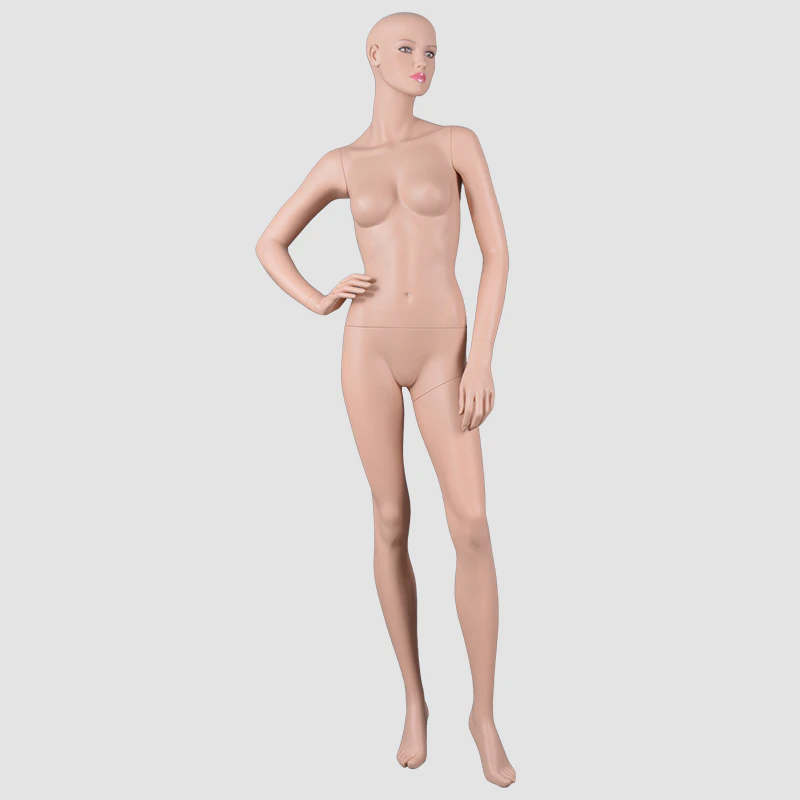 Ela-5 High fashion full figure lifelike female model	mannequin for clothes display
