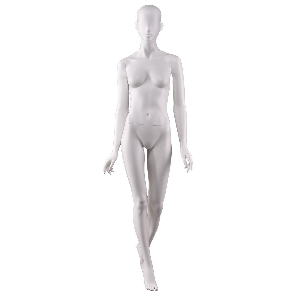 FION-1 Full body moving walking mannequin female garment dummy for store display