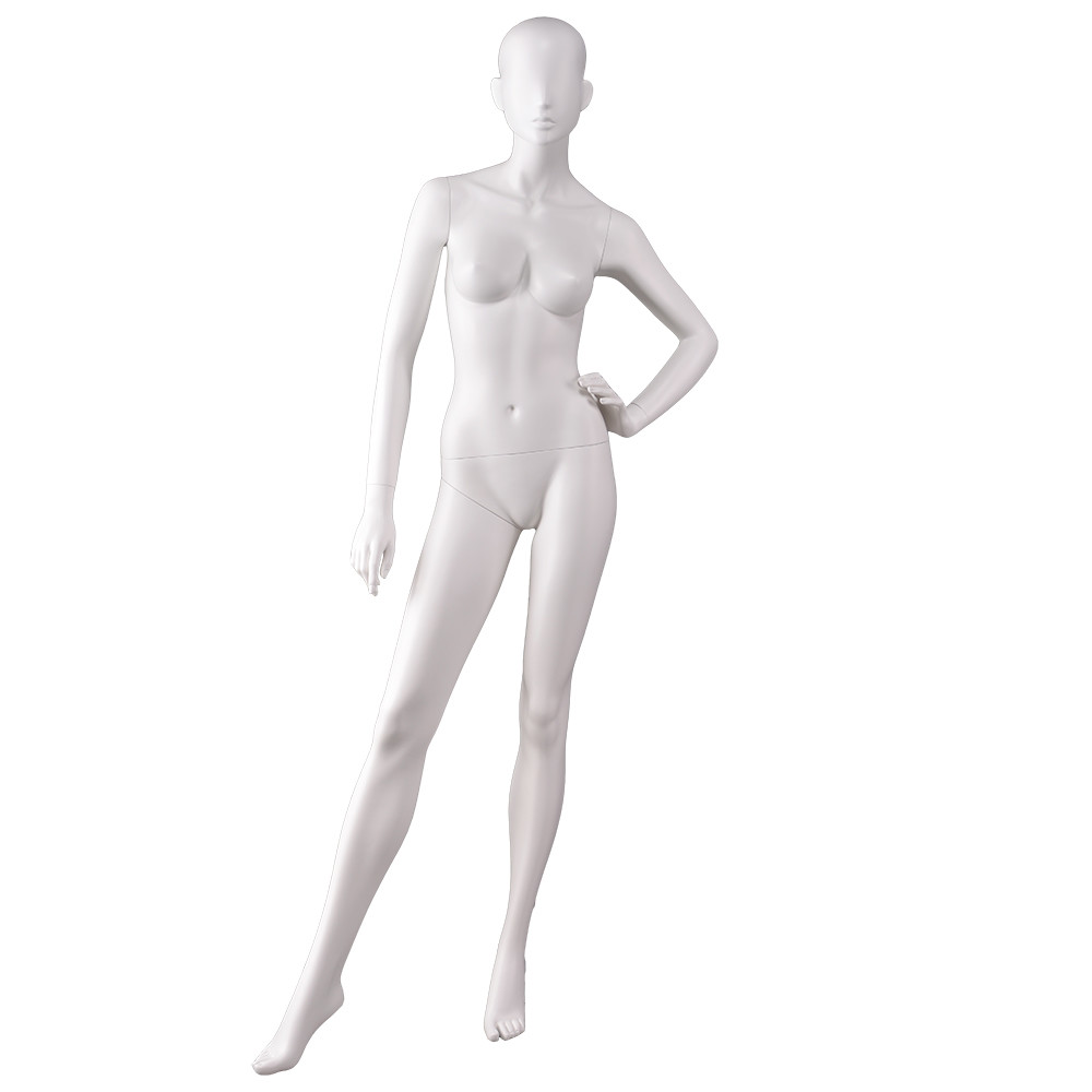 FION-3 Europe fashion full body white mannequin female clothing display model