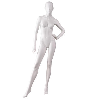 FION-3 Europe fashion full body white mannequin female clothing display model